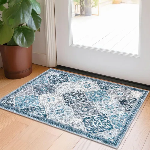 Miniatura 83 de KILOCOCO Alfombra de Pasillo 2x6, Alfombra de Pasillo Marroquí Súper Suave Lavable para Pasillo de Entrada, Alfombra de Cocina de Pasillo de Lana