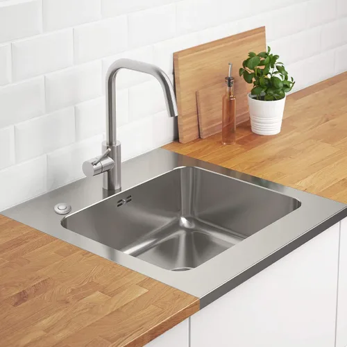 Miniatura 7 de CLEESINK - Interruptor para triturador de basura, kit inalámbrico de encendido/apagado por aire para eliminador de desechos de alimentos, acero