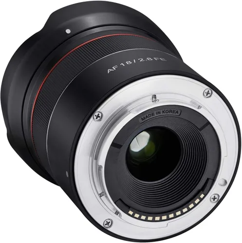 Miniatura 2 de ROKINON AF 0.709 in F2.8 Gran Angular Auto Focus Lente de Marco Completo para Sony E Mount, Negro