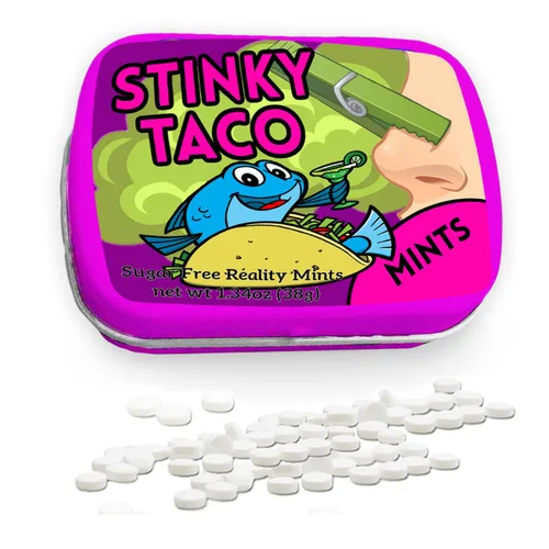 Miniatura 12 de Funny Statement Mints - Breath Fresheners for Adults - Mens Gag Gifts, Stocking Stuffers, Candy Basket Fillers - Sugar-Free - Pocket-Size Metal Tins