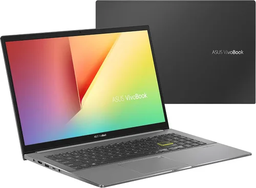 ASUS F ASUS VivoBook S15 S533 - Portátil delgado y ligero, pantalla FHD de 15.6 pulgadas, procesador Intel Core i5-1135G7, 8 GB DDR4 RAM, 512 GB