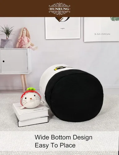 Miniatura 8 de Cesta grande para ropa sucia, organizador de dibujos animados para guardería, juguetes, lavandería, ropa para niños, cestas de regalo (ingeniería)