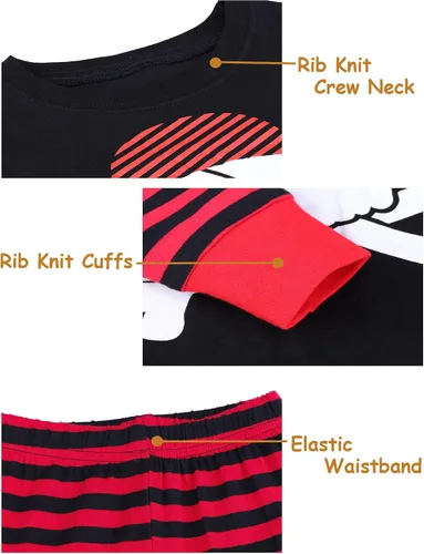 Miniatura 5 de Pijama pirata de A&J Design para niños pequeños