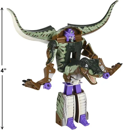 Miniatura 2 de Safari Discovery Expedition - Tiranosaurio transformador de T-Rex a robot de juguete ~ Figura de acción de 5 pulgadas ~ Gran regalo para niños