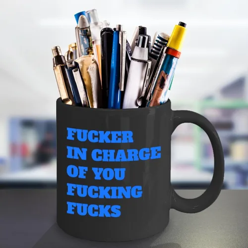 Miniatura 4 de Tazas de sargento de policía y comandante de la marina - Regalos para jefe y teniente - Taza de café de sargento de la Fuerza Aérea
