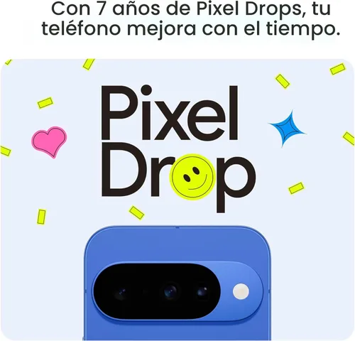 Miniatura 7 de Google Pixel 10 - Smartphone Android desbloqueado - Asistente de IA Gemini - Cámara trasera triple avanzada, batería de carga rápida de más de 24