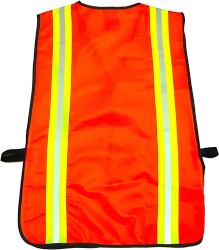 Miniatura 3 de G & F Products Chaleco de seguridad reflectante de alta visibilidad con bolsillos multifunción ANSI Clase 2 Naranja