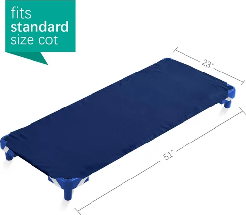Miniatura 2 de Paquete de 10 sábanas para cuna para guardería, tamaño estándar, se adapta a cuna de 23 x 51 pulgadas, esenciales para guardería, sábana de cuna Gris