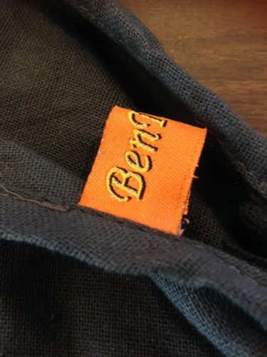 Miniatura 4 de BTP! Bolso bandolera de algodón con diseño de monje tailandés Buda estilo hippie Hobo sólido grande