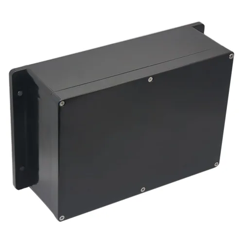 Miniatura 8 de Project Box IP65 Caja de Conexiones Impermeable de Plástico ABS Cajas Eléctricas Caja de Proyecto Electrónico DIY Carcasa de Alimentación con Oreja