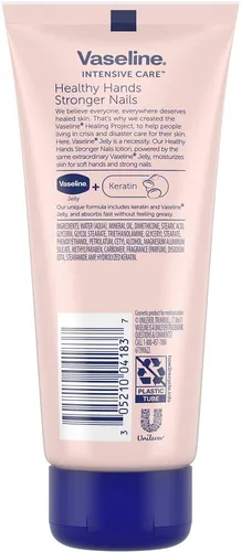 Miniatura 2 de Vaseline Intensive Care Healthy Hand Stronger Nails Lotion, 3.4 onzas líquidas (paquete de 3)
