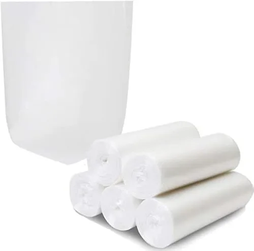Miniatura 11 de Bolsas de basura pequeñas de 4 galones, bolsas de basura para cestas de basura para baño, cocina, oficina, hogar, dormitorio, automóvil