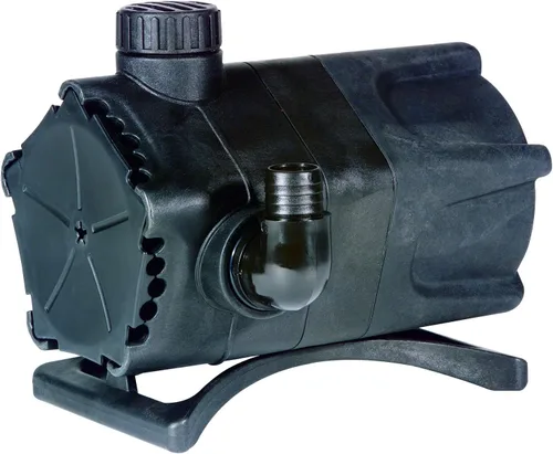 Little Giant WGP-95-PW 115 voltios, 4280 GPH Bomba sumergible de cascada y estanque de accionamiento directo de doble descarga, color negro, 566407