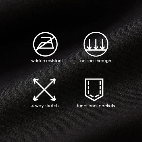 Miniatura 5 de Willit - Pantalones de vestir de yoga para mujer, 2931 pulgadas, pierna recta, elásticos, para oficina, casual, yoga, trabajo, pantalones