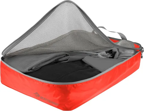 Miniatura 9 de Sea to Summit Organizador de embalaje de bolsa de malla de ropa ligera que viaja, Atoll Azul, Small / 3