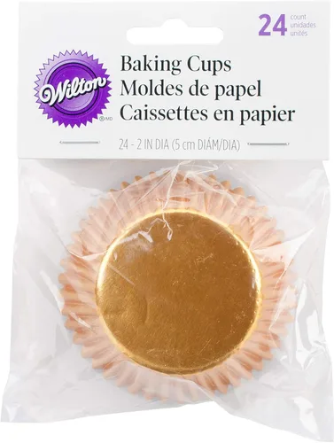Miniatura 2 de Moldes para hornear en forma de pétalos, rosa, 24 unidades, Estándar