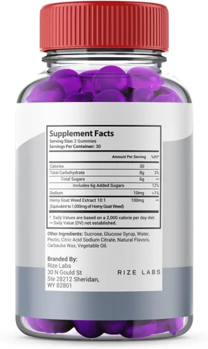 Miniatura 3 de rize labs Gomitas de vitamina Dee, vitamina Dee para hombres, reseñas de gomitas de rendimiento de vitamina Dee, gomitas de vitamina Dee, apoyo