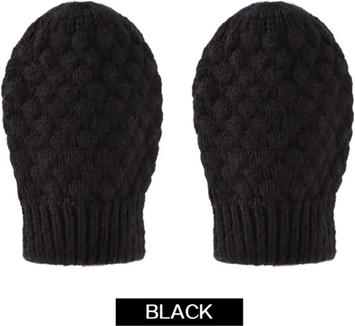 Miniatura 62 de Guantes de punto para bebés, niños y niñas, guantes de invierno para recién nacidos, guantes de 0 a 3 años