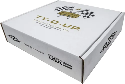 Miniatura 9 de R-Z-G Ready-Zip-Go (tm) Organizador de bridas de cables con base magnética con 250 bridas y cortador