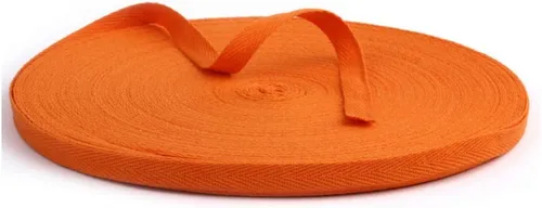 Miniatura 6 de Cinta de sarga de algodón de 54 yardas de 3/8 pulgadas de ancho (0.394 in) de ancho, cinta de sarga en espiga para manualidades, costura, ropa