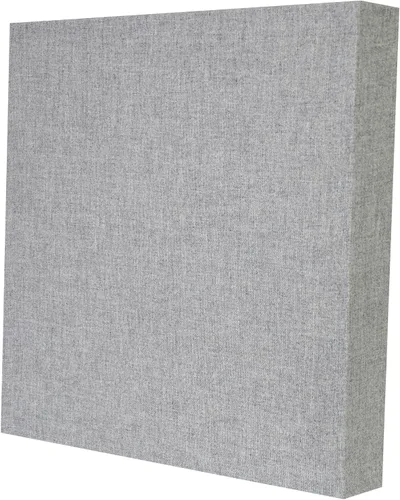 Miniatura 4 de Bass Trap - Panel de pared acústico para estudio con absorción de sonido de bajo rango, 24 x 24 x 4 pulgadas (gris mezclar)