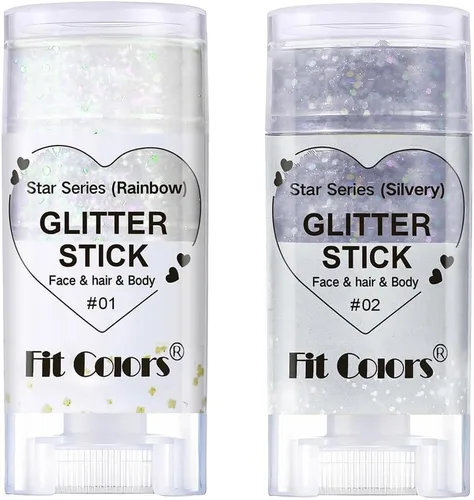 Miniatura 25 de Gel con purpurina para el cuerpo y la cara: Accesorios para conciertos de cantantes, disco, festival, rave, maquillaje con purpurina facial, 150 ml