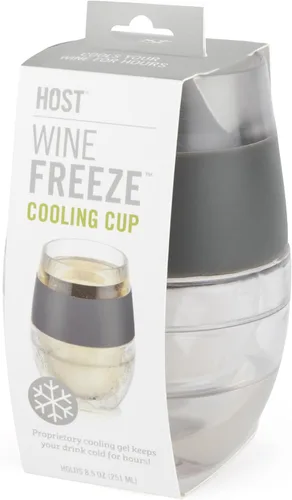 Miniatura 15 de HOST La Mejor Mamá de Todas Taza de Vino con Gel Refrigerante para Enfriar Vino, Copas de Vino, Regalos para el Día de la Madre para Mamá, Regalos