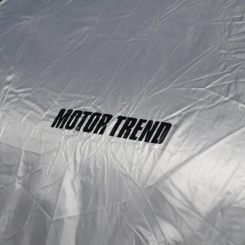 Miniatura 4 de Motor Trend Capa de protección UV básica, transpirable, a prueba de polvo, ajuste universal, cubierta completa para coche, todo tipo de clima