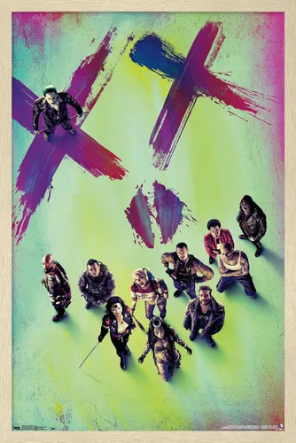 Miniatura 5 de Trends International DC Comics Movie - Escuadrón suicida - Póster de pared teaser, 14.725 x 22.375 pulgadas, versión premium sin marco