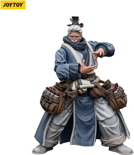 Miniatura 4 de JoyToy Fuente oscura: JiangHu Master Zongshi Tomb Yunhe Lin Figura de acción a escala 1:18