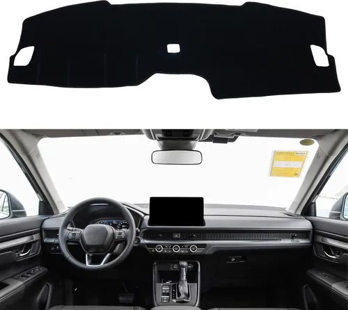 Miniatura 10 de Cubierta de salpicadero para Honda CR-V CRV Accesorios 2023 2024 2025 2026, cubierta de tablero, alfombra de consola central, protector