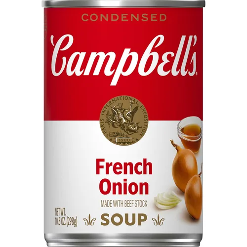 Campbell's Sopa condensada de cebolla francesa, lata de 10.5 onzas
