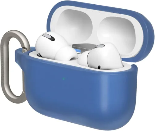 Miniatura 10 de RHINOSHIELD Funda para AirPods con mosquetón compatible con Apple [AirPods Pro], protección contra caídas de grado militar, resistente a