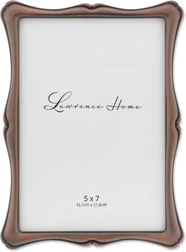 Miniatura 9 de Lawrence Frames Marco de metal, romance, bronce, 4x4