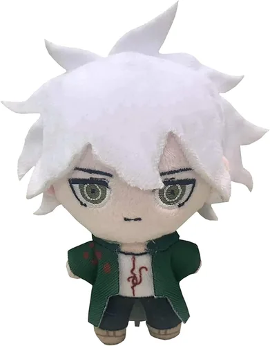 Miniatura 7 de Muñeco de peluche de cosplay de anime, llavero de peluche lindo, figura de Junko Enoshima