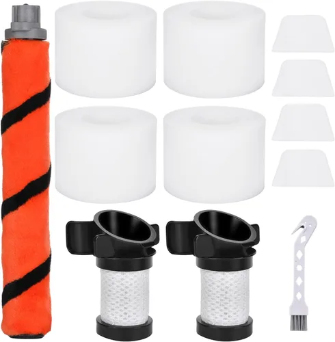 Anewise Filtro de repuesto para aspiradora inalámbrica Shark ION Flex Duo Clean IF100 F80 UF280 IF200 IF201 IF202 IF203Q IF252 IF281 IF282, 2 HEPA +