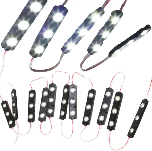 Miniatura 2 de Storefront Window LED Light Black Shell Pure White 5630 Módulo de inyección con UL 12v AC paquete de alimentación (20 pies)