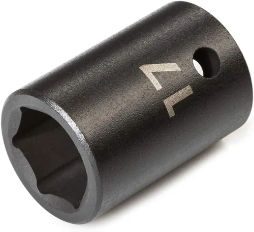 Miniatura 22 de TEKTON SID22132 Dado de impacto de 6 puntos de 1 17/64 pulgadas (32 mm) impulsor de 1/2 pulgada