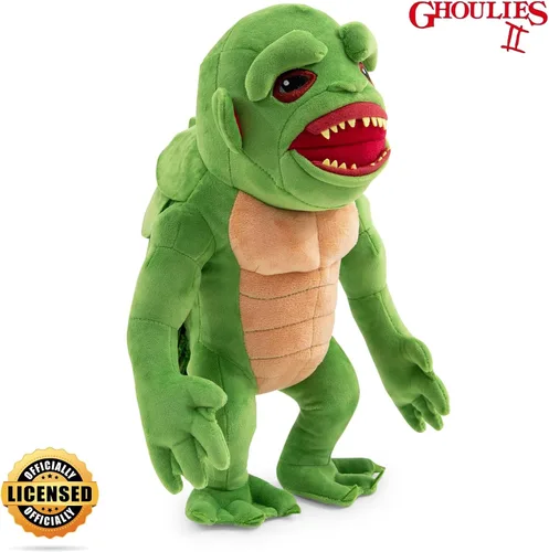 Miniatura 2 de Toynk Ghoulies II Película de Pez Ghoulie de 14 Pulgadas Peluche de Coleccionista Gran Animal de Peluche Suave para Abrazar