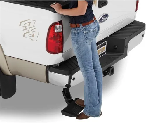 Miniatura 10 de Bestop 7550315 Escalón TrekStep de montaje trasero para Ford F150 2006-2014 solo lado del conductor, color negro