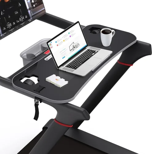 Accesorio de escritorio para cinta de correr, plataforma ergonómica Peloton, soporte para laptop con soporte para tableta, nuevo soporte universal