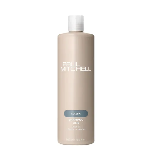 Paul Mitchell Shampoo One, Cleanses + Balances Moisture, for All Hair Types