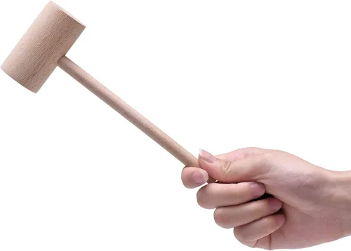 Miniatura 3 de 4 mazos de madera de cangrejo o langosta