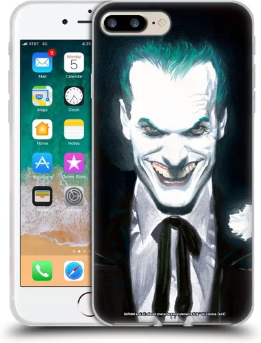 Miniatura 176 de Head Case Designs Funda de gel suave con licencia oficial de The Joker DC Comics The Killing Joke Character Art compatible con Apple iPhone 11 Pro
