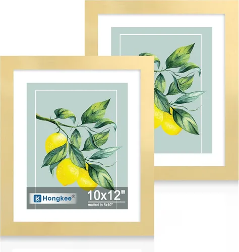 Miniatura 71 de Hongkee - Juego de 2 marcos de fotos, HK042515-MD5.5X8.5-BK(2PK)