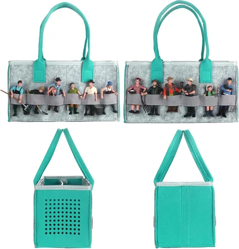 Miniatura 3 de Toniebox Bolsa Accesorios Funda Protectora Organizador con Almacenamiento para Figuras Mucho Espacio Bolsa para Juego de Iniciación Toniebox