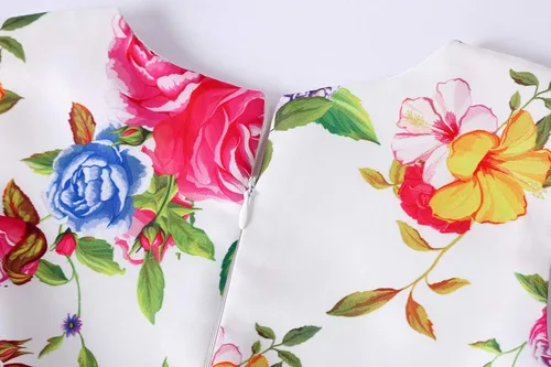 Miniatura 4 de LLQKJOH Vestido de niña con volantes de encaje para boda, vestidos de dama de honor