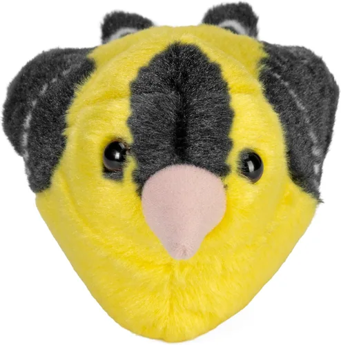 Miniatura 2 de Wild Republic Audubon Birds - Peluche de Jilguero Americano con auténtico sonido de pájaro, animal de peluche, juguetes de pájaros para niños
