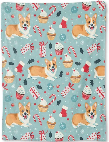 Miniatura 21 de Manta Bonita de Conejo - Adorable Manta de Forro Polar de Conejo con Diseño Floral en Lavanda Pastel, Regalos para Niños y Niñas, Suave y Cálida