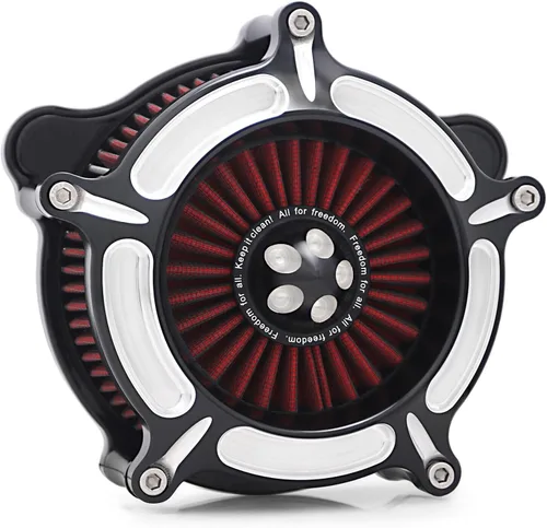 Para filtro de aire limpiador Harley Sportster Softail Touring street road king glide Dyna para filtros de entrada de aire Harley Davidson (Cortar